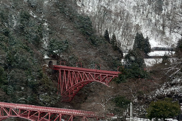 黒部峡谷鉄道 宇奈月駅