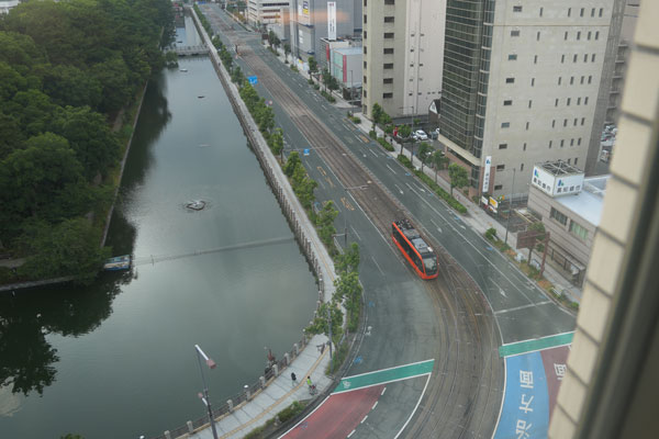 伊予鉄道 5000形 トレインビューホテル