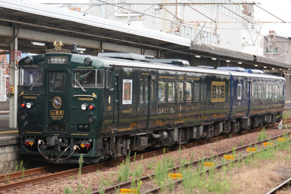 JR九州 キハ40 下関駅 かわせみやませみ 2025年