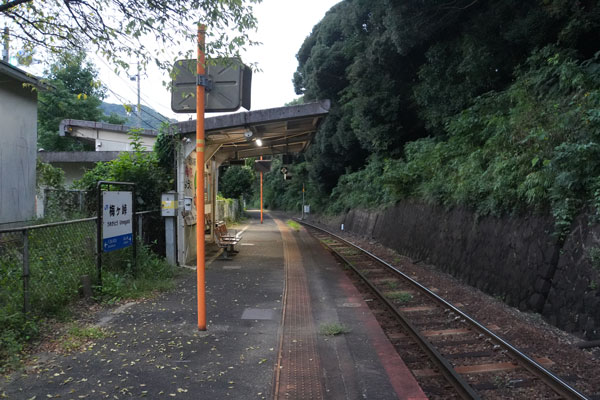 JR西日本 梅ヶ峠駅