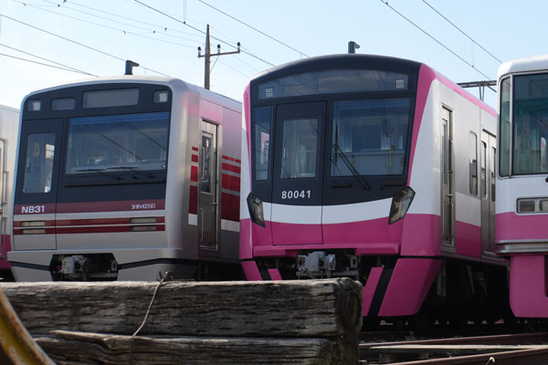 新京成 80000形 N800形 2025年
