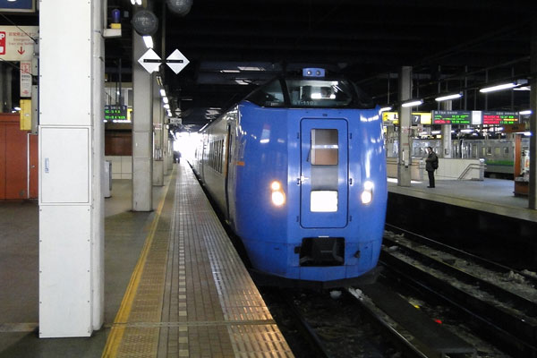 JR北海道 札幌駅 キハ261 2012年