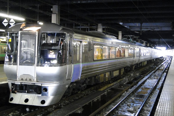 JR北海道 札幌駅 785系 2012年