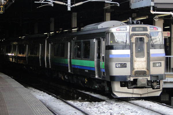 JR北海道 札幌駅 キハ201 2012年