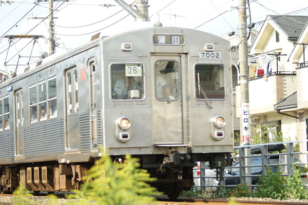 東急 7700系 池上線