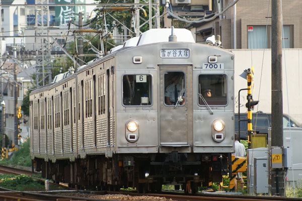 東急 7700系 池上線