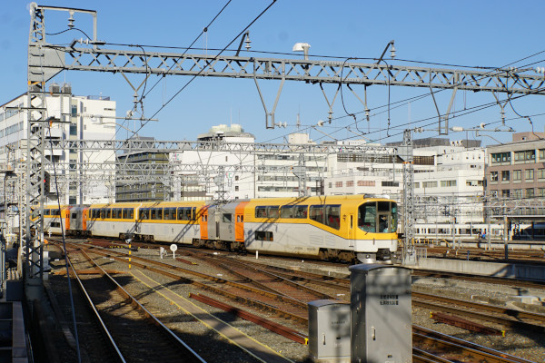 近鉄 20000系 楽 京都駅 2018年