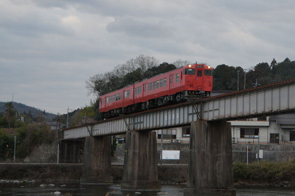JR西日本 国鉄 津山線 キハ40