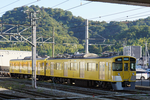 近江鉄道 彦根駅 新2000系