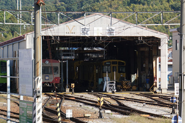 近江鉄道 彦根駅 新2000系 820系