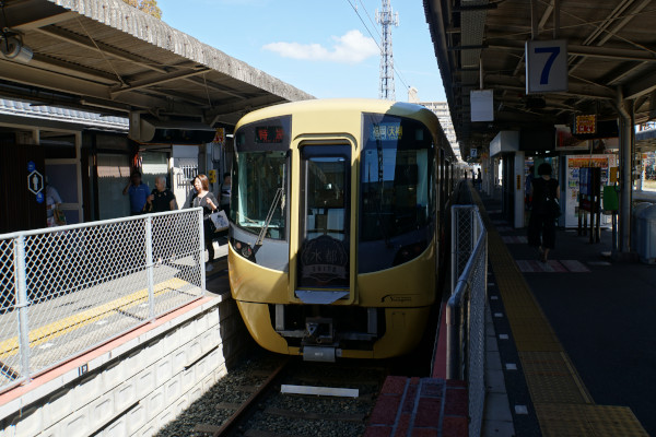 西鉄 3000形 水都 大牟田駅 2019年