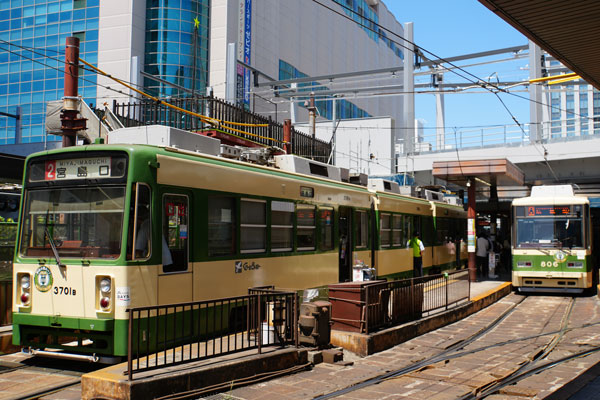 広電 3700形 800系 広島駅 2025年