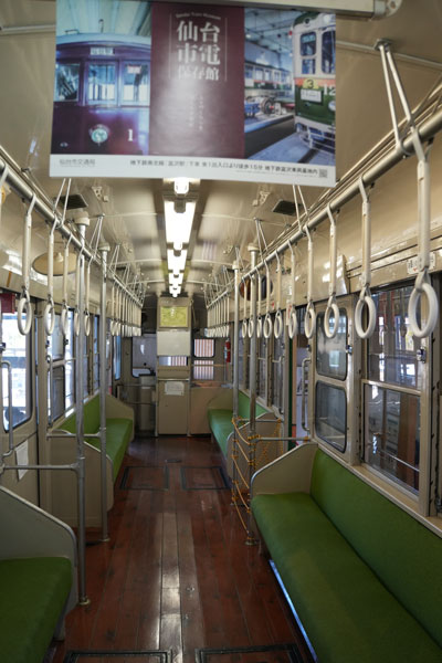 仙台市交通局 モハ100形