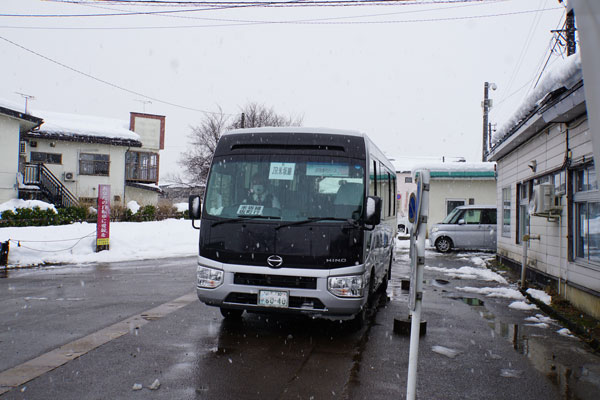 米坂線代行バス JR東日本