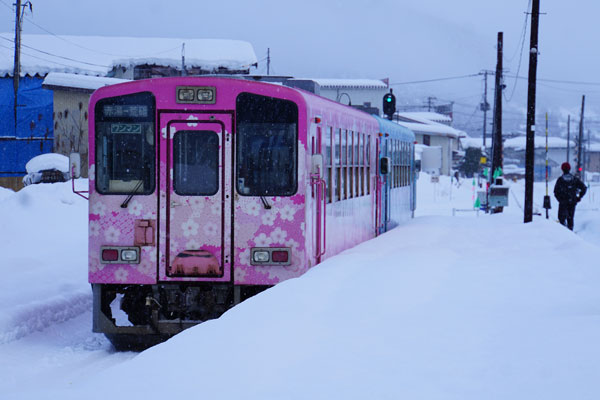 山形鉄道　YR-884