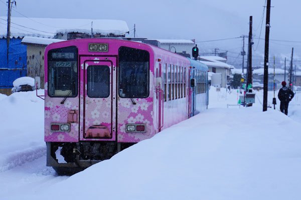 山形鉄道 YR-884