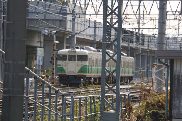 しなの鉄道 115系 上田駅