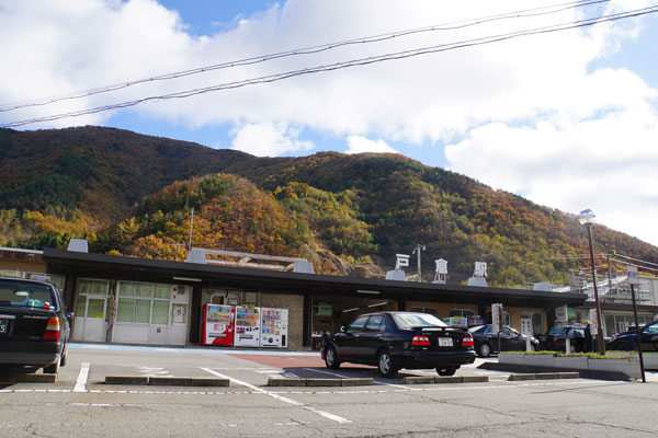 しなの鉄道 戸倉駅