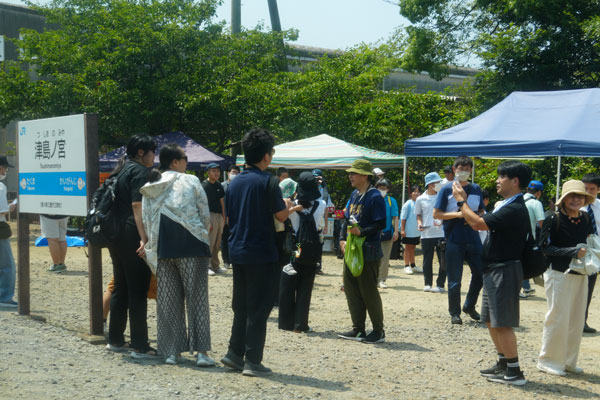 JR四国 津島ノ宮駅